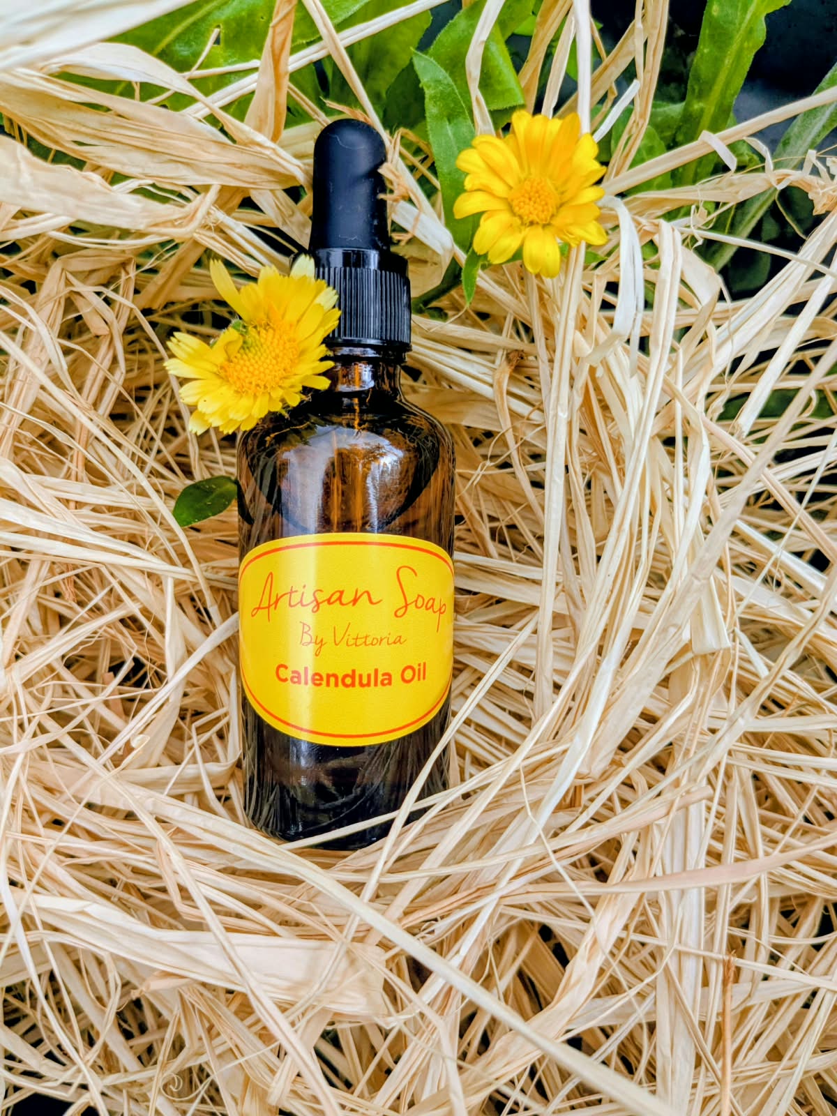 Organic Calendula Oil