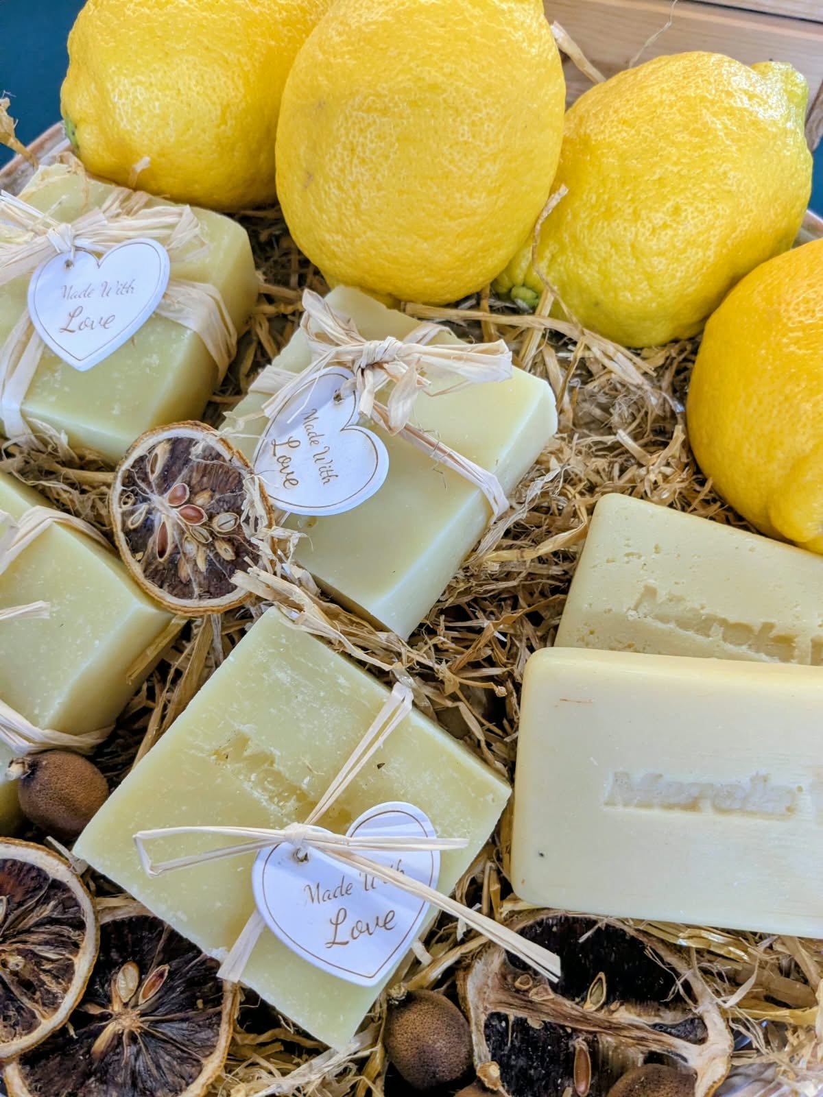Handmade Lemon Soap
