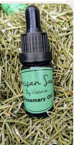 Organic Rosemary Oil